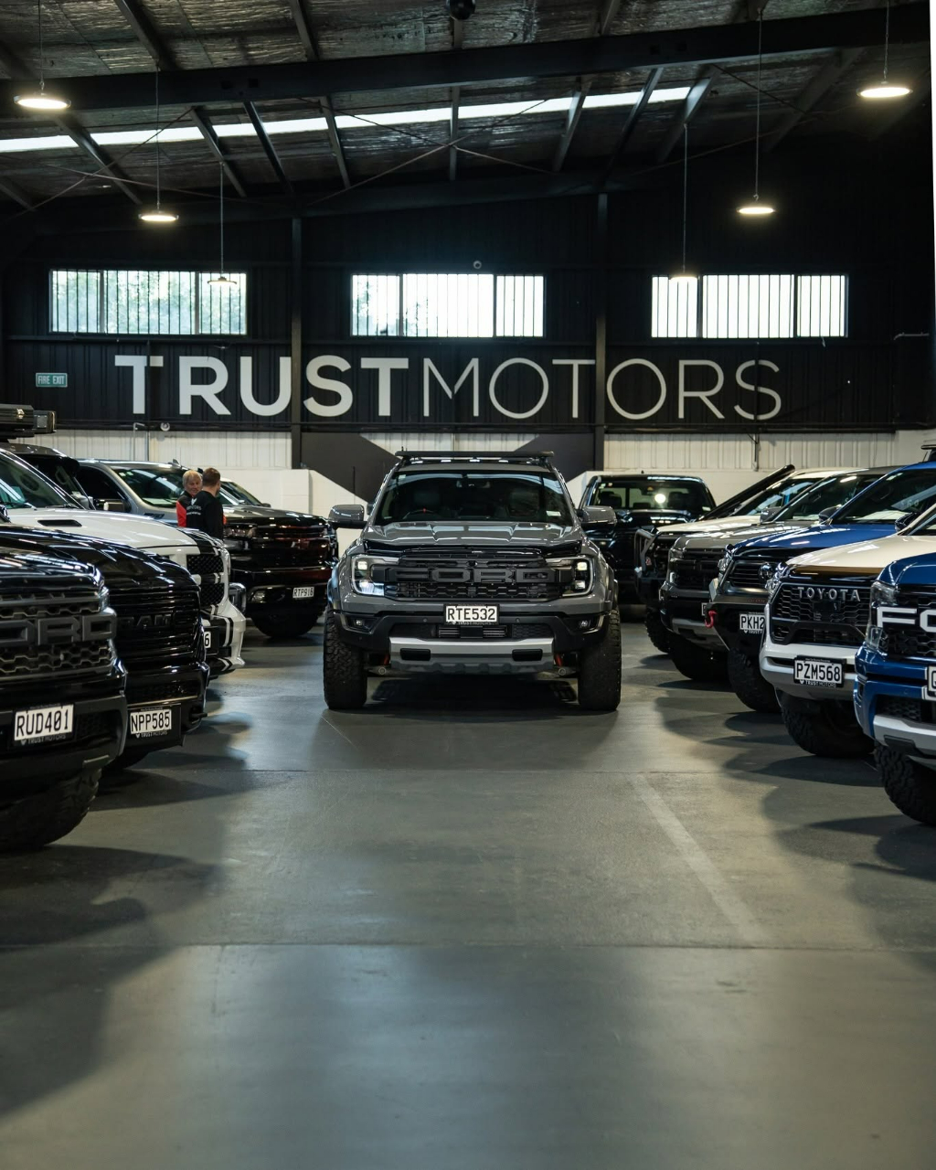Trust Motors Warehouse