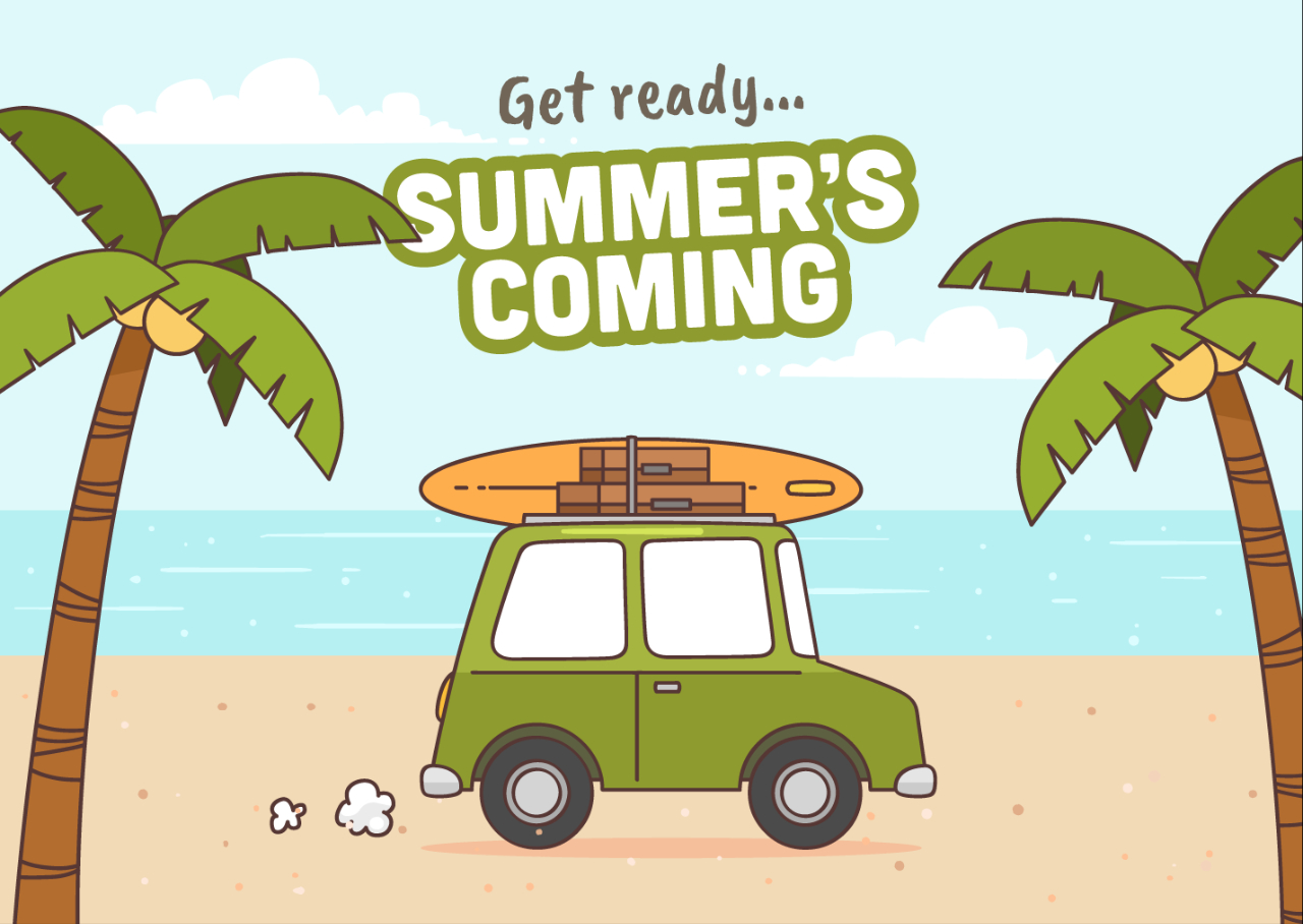 Summer banner