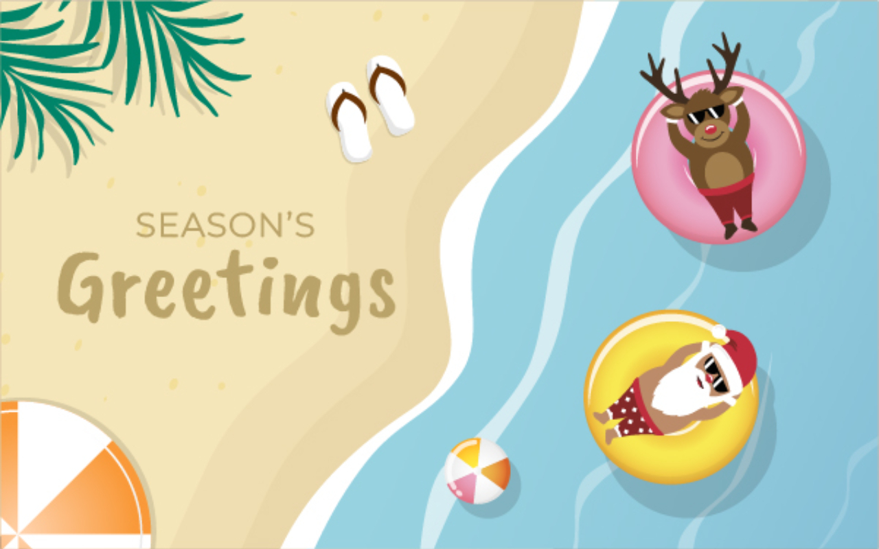 Season's Greetings banner