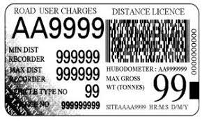 Road User Charges