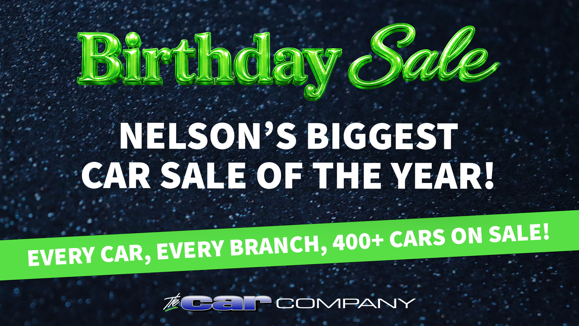 Birthday Sale promo image