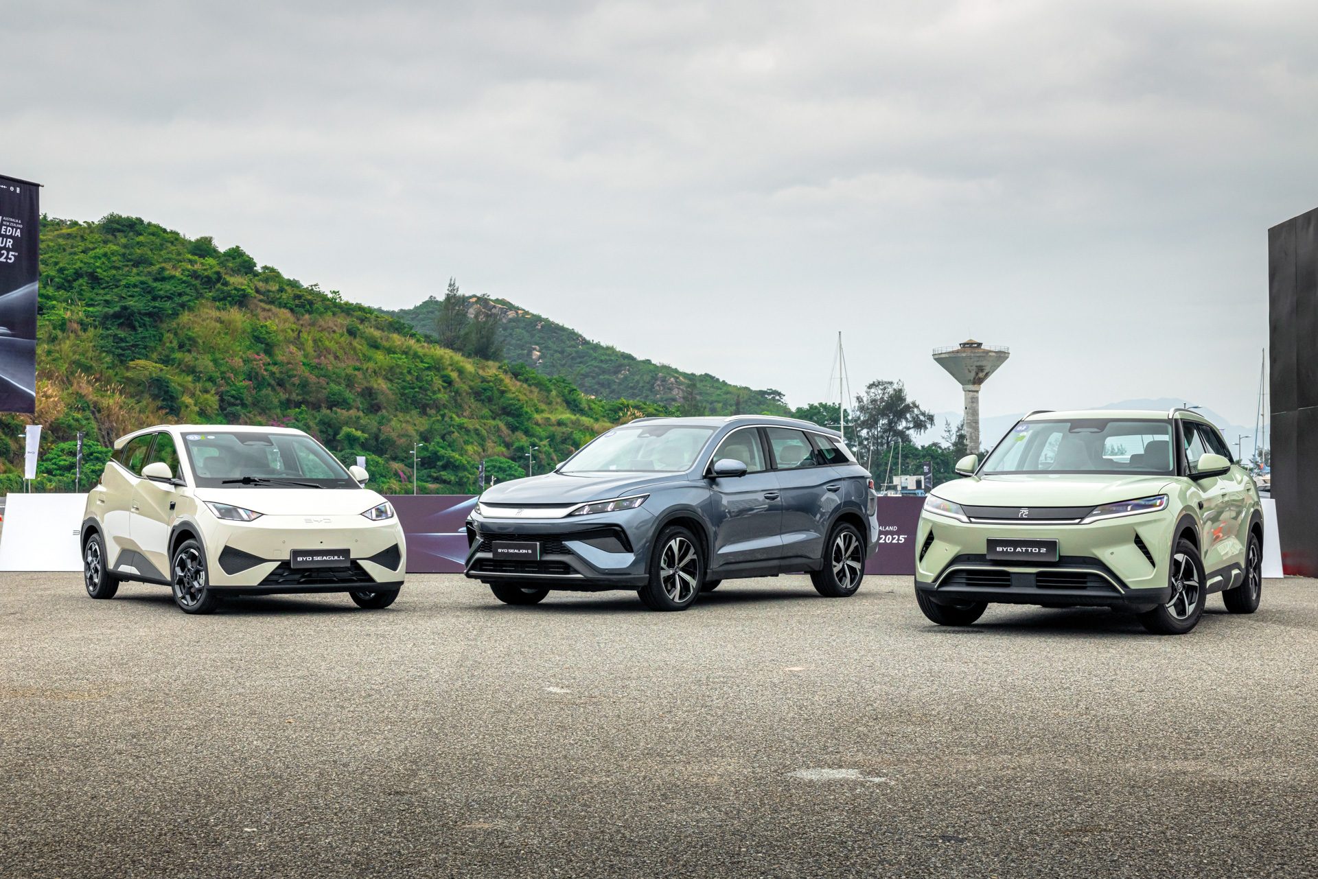 BYD new models: Atto 1, Sealion 5 and Atto 2