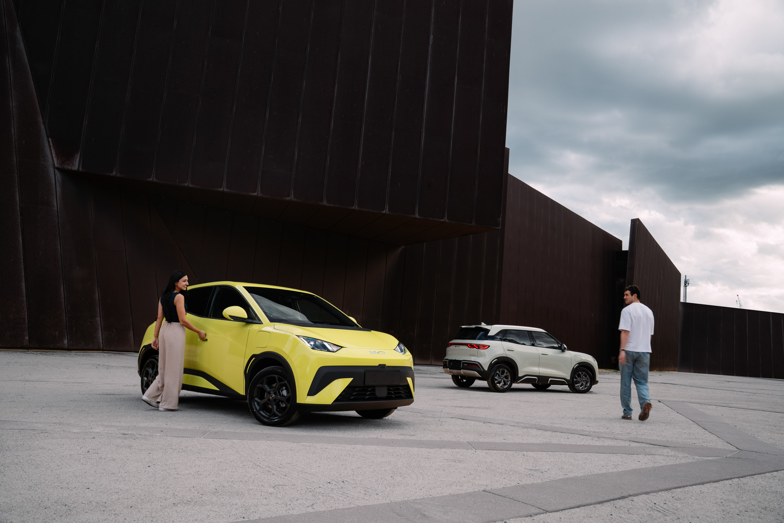 BYD Atto 1 and BYD Atto 2