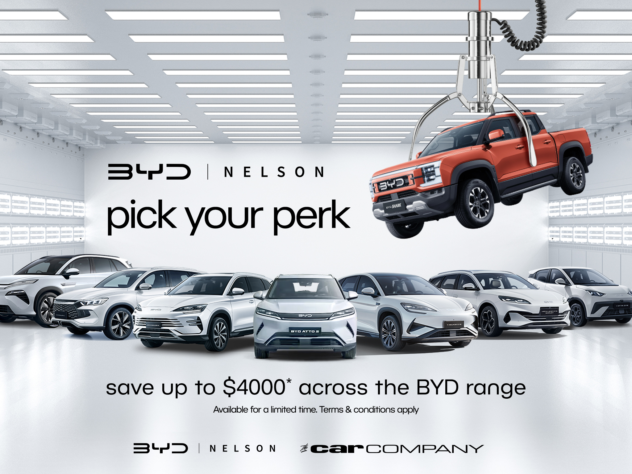 BYD Pick Your Perk Promo Banner