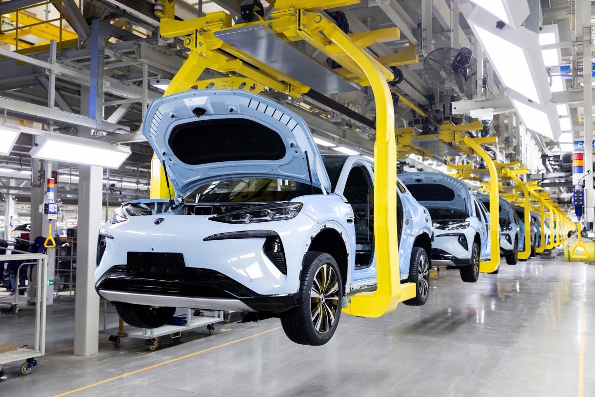 BYD Assembly Factory