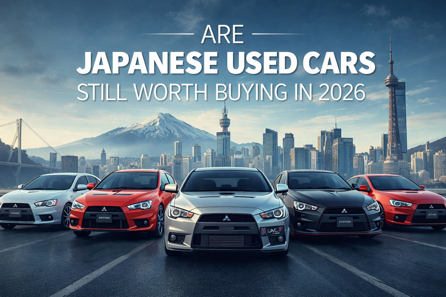  Japanese Used Cars