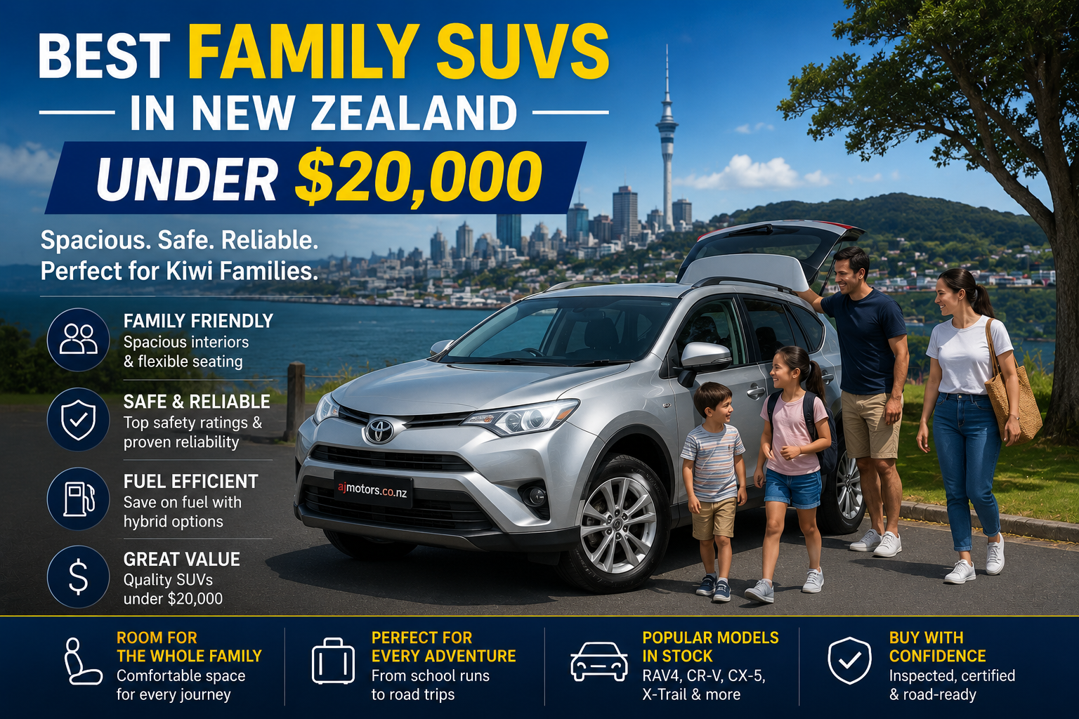  Family SUV