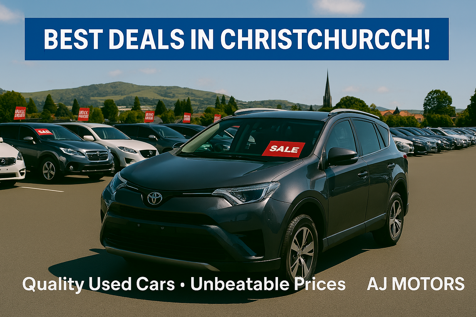 used car christchurch