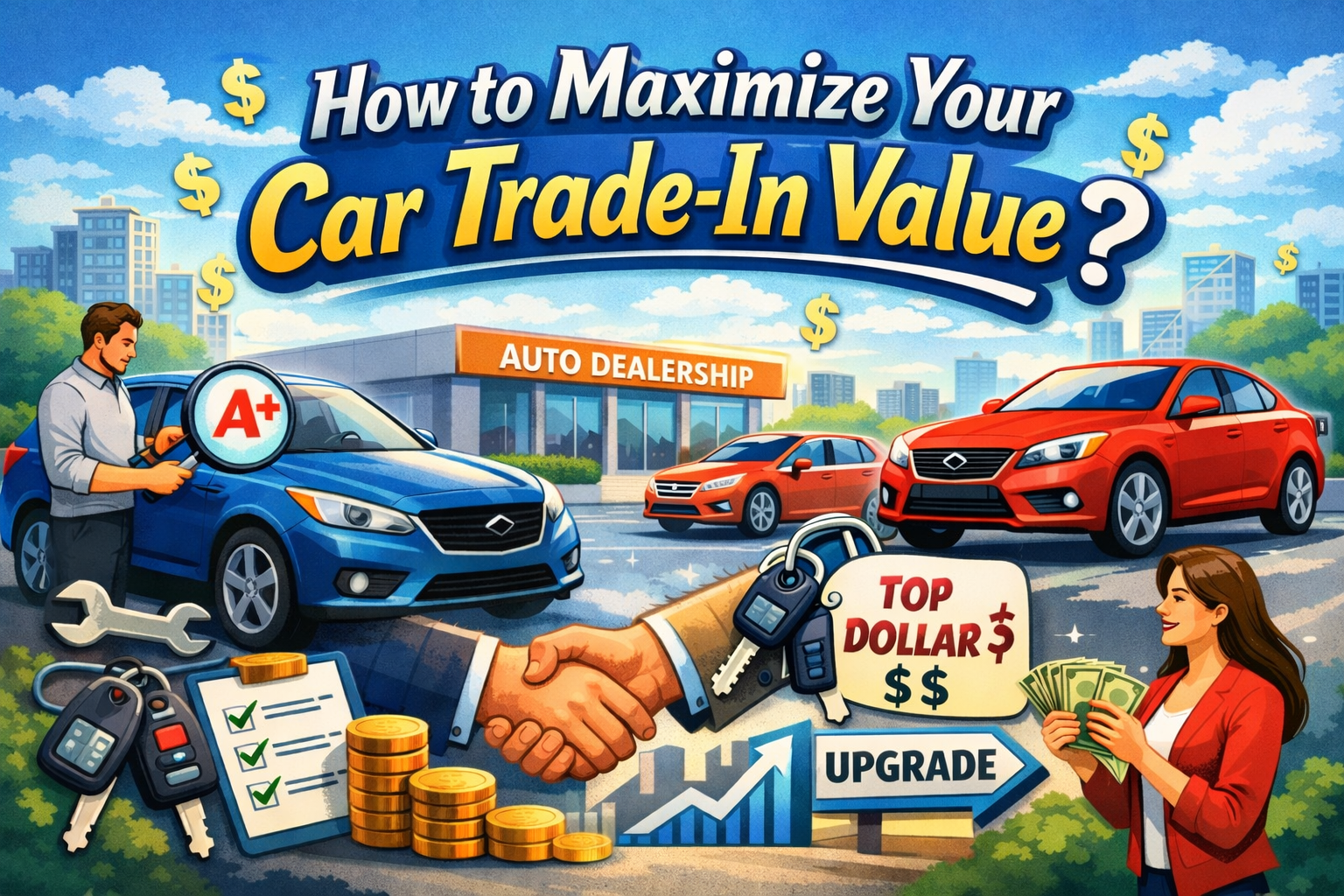 How to Maximize Your Car Trade-In Value