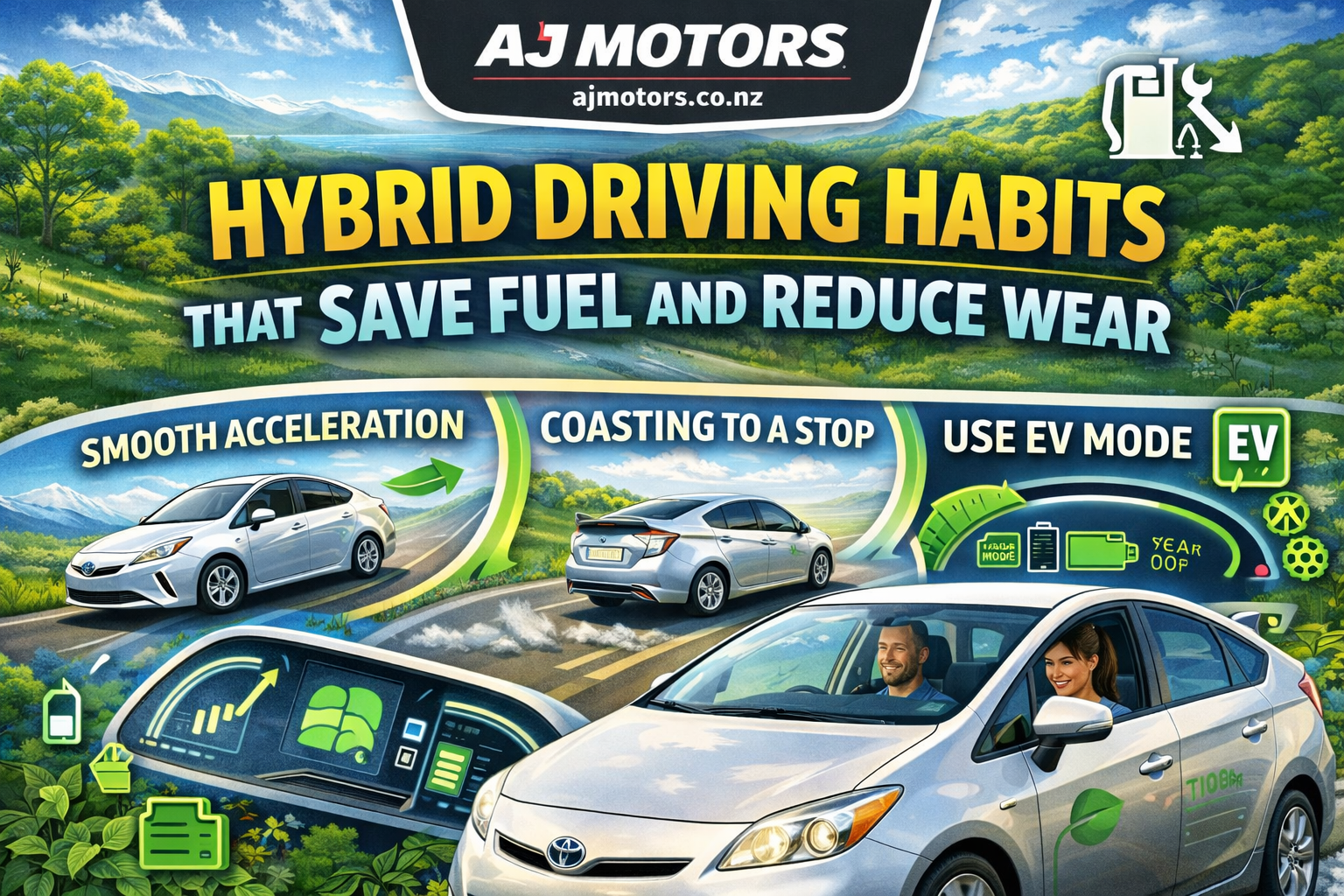 used hybrid cars